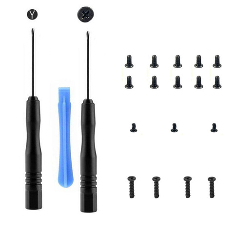 Kit d'outils manuels de réparation démontage tournevis croisé en Y pour nintendo Switch NS Joy-Con boîtier de contrôleur, tournevis de tour ► Photo 1/4