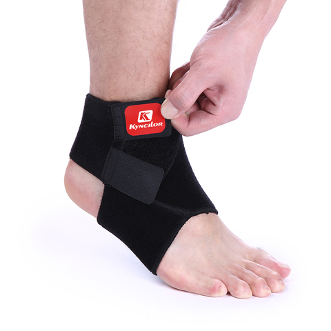 Hommes femmes Compression cheville soutien respirant cheville attelle stabilisateur pour courir basket-ball volley-ball Sports ► Photo 1/6