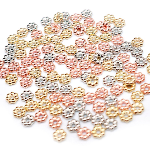 Petites perles CCB en plastique, 4MM 1000 pièces, accessoires bijoux à bricoler soi-même, ne se décolore pas ► Photo 1/6