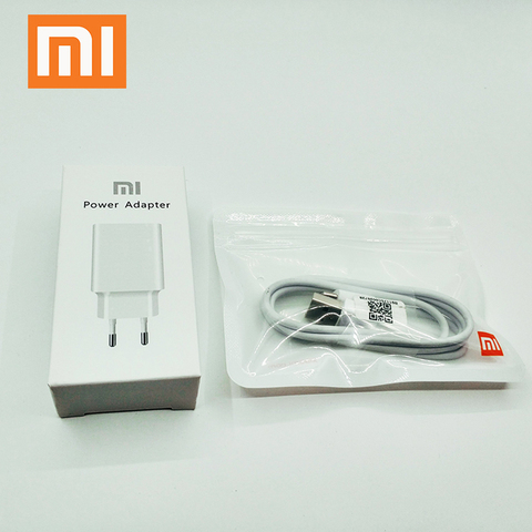 Xiaomi – adaptateur de chargeur 5V2A, prise ue, câble Micro USB/Type C, pour Xiaomi mi 9 9T 8 SE 6 A1 6 6X 5 Redmi 4x5 Plus note 4 5 4X 5A 4A ► Photo 1/6