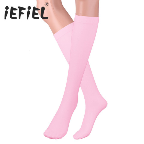 IEFiEL mâle hommes adulte cadeau chaussettes été Ultra mince haute extensible lisse sur le mollet robe d'affaires en Nylon chaussettes pour un usage quotidien ► Photo 1/6