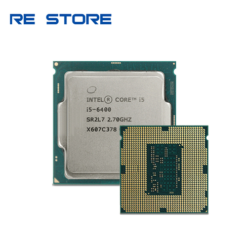 Processeur Intel Core i5 6400 2.7 GHz, Quad Core processeur d'unité centrale, 6M, 65W, LGA 1151, Quad Core ► Photo 1/2