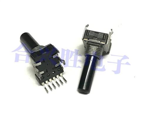 Potentiomètre de type RK12, double haut-parleur pour clavier A5K B100K, réglage du volume sonore, 6 pieds ► Photo 1/1