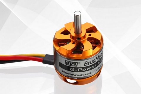 RC modèle DYS D3536 1000KV 910KV 1250KV 1450KV moteur sans balais pour Mini Multicopters RC avion hélicoptère ► Photo 1/4