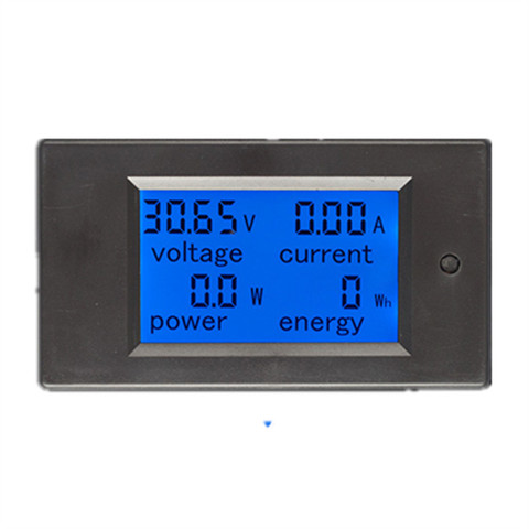 Warmefair – voltmètre numérique, 50a/100A en option, DC, 6.5-100V, écran LCD, Watt, Kwh, compteur de courant, pas de Shunt ► Photo 1/6