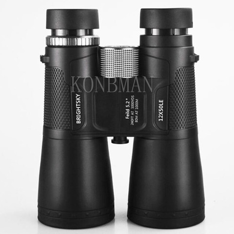 Jumelles grossissement élevé 12 × 50 zoom télescope extérieur camping chasse télescope 2022 ► Photo 1/5