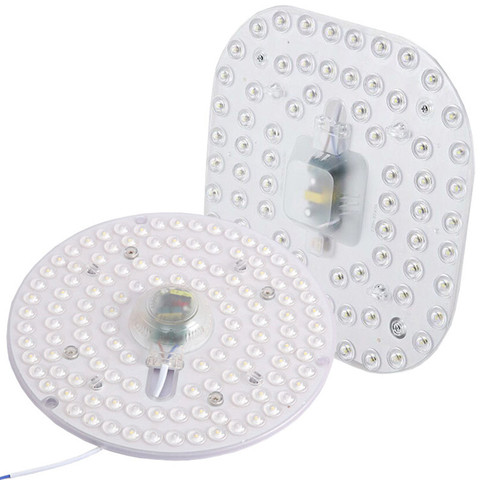 PCB Led-platine Licht, Lampe de plafond, panneau, SMD Led 2835, 12/18/24/34W panneau LED ► Photo 1/6