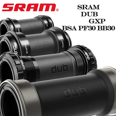 SRAM DUB GXP BSA-support inférieur pour pédalier, 68/73mm, 92/89.5 BB86.5 BB30 PF30, pour pédalier sram GX NX SX, BB ► Photo 1/6