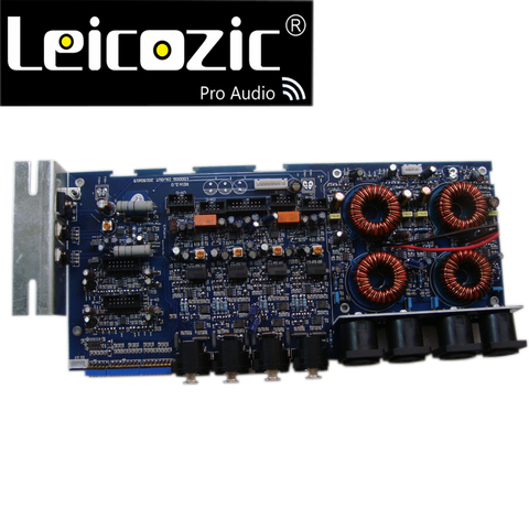 Leicozic audio amplificateur entrée/sortie carte pour 10000q commutation amplificateur audio 4 canaux amplificateur pièces de rechange pour la réparation ► Photo 1/1