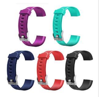 Bracelet de rechange pour montre connectée ID115 plus, en Silicone, souple, offre spéciale ► Photo 1/6