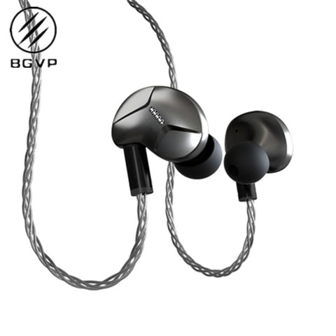 BGVP – écouteurs intra-auriculaires, oreillettes électrostatiques dynamiques, hi-fi, DJ, musique, câble MMCX détachable, BGVP ZERO, DM7, DMS, DM6, DMG, Q2, VX, CA16, T4 ► Photo 1/6