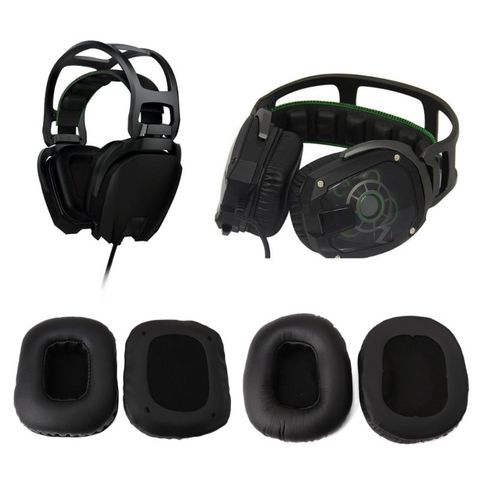 Remplacer Eapads cache-oreilles coussin pour Razer Tiamat 7.1/2.2 sur Surround son PC jeu casque casques ► Photo 1/6