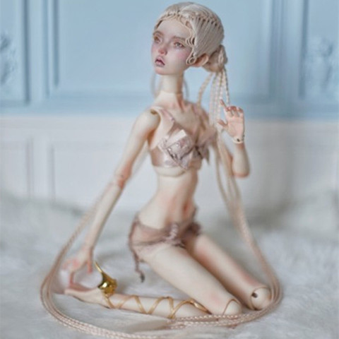 BJD – poupée de ville sœur russe, cadeau d'anniversaire, marionnette articulée de haute qualité, modèle de poupée nue, collection à talons hauts, 1/4 ► Photo 1/4