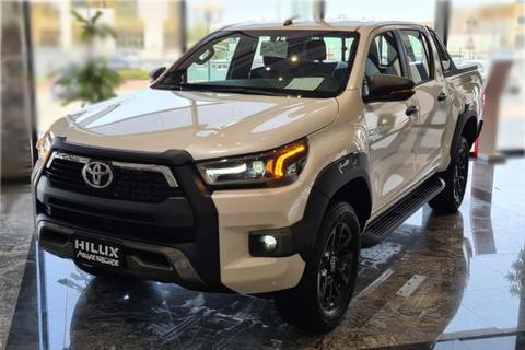 Garde-boue garde-boue pour Toyota Hilux 2015 2016 2017 2022 hilux noir mat 6 pièces/ensemble 5