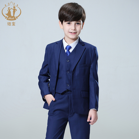 Costume agile pour garçon formel garçons costumes pour mariages Terno Infantil Costume Enfant Garcon Mariage bébé garçon Costume Disfraz Infantil ► Photo 1/6