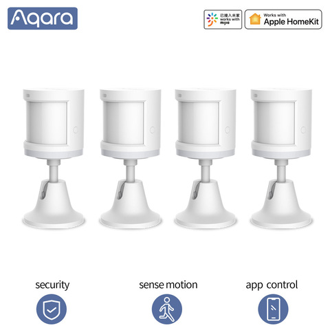 Aqara – capteur de mouvement intelligent, ZigBee, connexion sans fil, capteur de mouvement pour maison connectée, pour Xiaomi mijia Mi home ► Photo 1/5