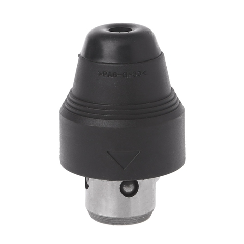 Fixation SDS Plus mandrin de perçage pour Bosch GBH2-26DFR GBH2-28DFV GBH4-32DFR acier inoxydable résistant noir ► Photo 1/6