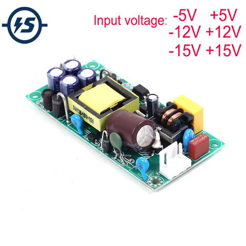 Module abaisseur de tension cc ca double sortie ca 85 V-265 V à cc +/-5V +/-12V + +/-15V régulateur de tension de Module abaisseur cc ► Photo 1/6