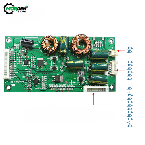 CA-288 universel 26 pouces à 55 pouces LED LCD TV rétro-éclairage carte pilote TV Booster Module courant Constant carte de tension ► Photo 1/4