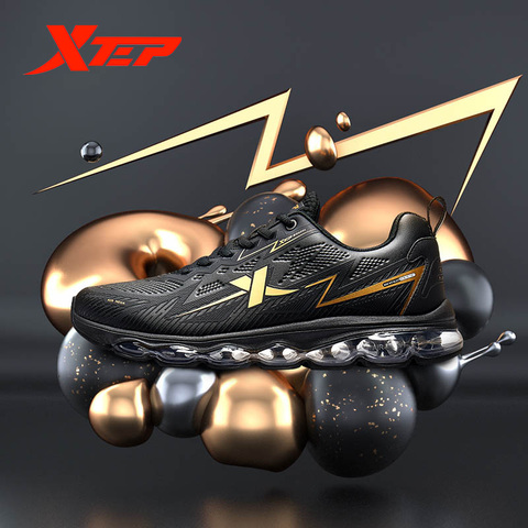 Xtep-AIR MEGA chaussures de course pour hommes, baskets en maille légère absorbant les chocs, chaussures de sport et de loisirs décontracté, 881419119659 ► Photo 1/6