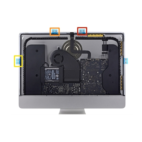 Bande adhésive pour écran LCD iMac A1418 A1419 ► Photo 1/5