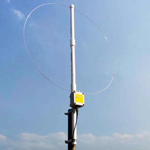 K-180WLA 0.1M-180MHz boucle Active à large bande avec Kit d'antenne de réception pour Radio SDR ► Photo 1/6