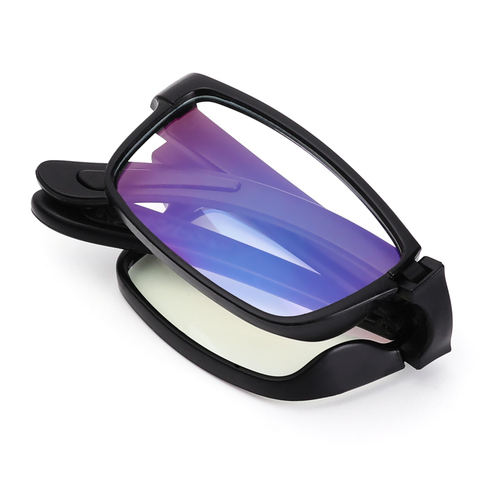 Urltra-lunettes de lecture pliantes légères | Portables anti-fatigue presbytes pour femmes et hommes, Diopter + 100 ~ + 400 ► Photo 1/6