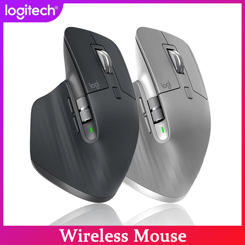 Logitech MX Master 3 souris/MX partout 2S souris sans fil Bluetooth souris de bureau avec récepteur sans fil 2.4G Mx master 2s mise à niveau ► Photo 1/6