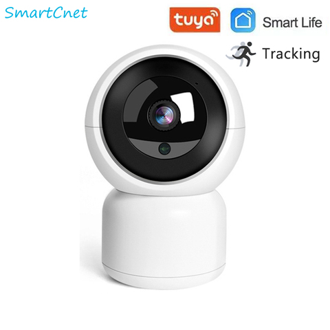 SmartCnet-caméra intelligente Tuya Life | 720P, caméra IP 1080P, 1M 2M, caméra WiFi sans fil, Surveillance de sécurité, caméra de vidéosurveillance, Baby Moniter ► Photo 1/6