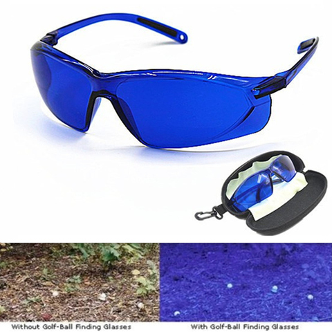 Lunettes de golf pour la recherche de balles de Golf, verres professionnels, lunettes de soleil de sport adaptées à la course de Golf et à la conduite, livrées avec étui ► Photo 1/5