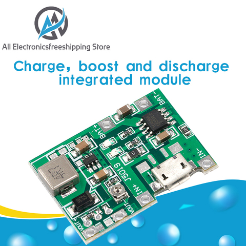 Panneau de chargeur de batterie au Lithium Li-ion 18650 3.7V 4.2V, 50 pièces, Module élévateur DC-DC ► Photo 1/1