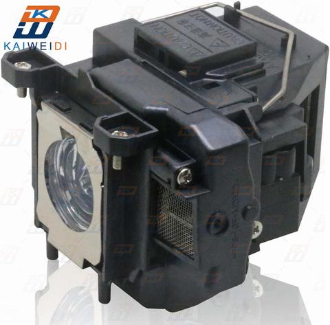 EB-S02 EB-S11 EB-S12 EB-W12 EB-W16 EB-X02 EB-X12 EB-X14 EB-X14G EH-TW550 EX3210 H494C Lampe De Projecteur pour ELPL67 pour EPSON ► Photo 1/6