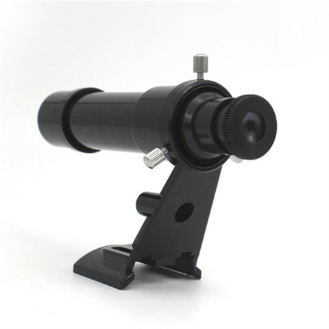 Datyson 5X24 astronomique télescope accessoires 5X24 plastique Anti-image Finder couleur blanche ► Photo 1/6