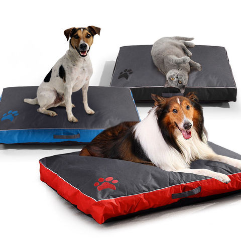 Lavable grand chien lit animal de compagnie doux grand chien coussin chenil animal de compagnie confortable canapé chiot tapis chat lit Husky Labrador Teddy transat literie pour animaux de compagnie ► Photo 1/6