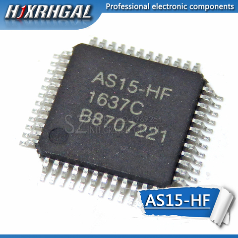 1 PIÈCES AS15-F AS15-G AS15-HF AS15-HG AS15-U AS19-H1G AS19-HG QFP Chipset nouveau et original HJXRHGAL ► Photo 1/6