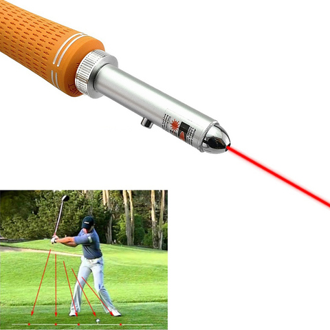 Correcteur de balançoire Laser pour Golf, appareil d'entraînement, aide avec pointeur Laser, Direction par place ► Photo 1/6