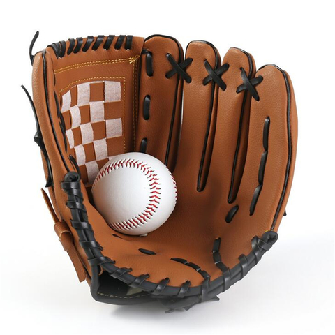 Sports de plein air Baseball gant Softball pratique équipement taille 9.5/10.5/11.5/12.5 main gauche pour adulte homme femme formation ► Photo 1/6