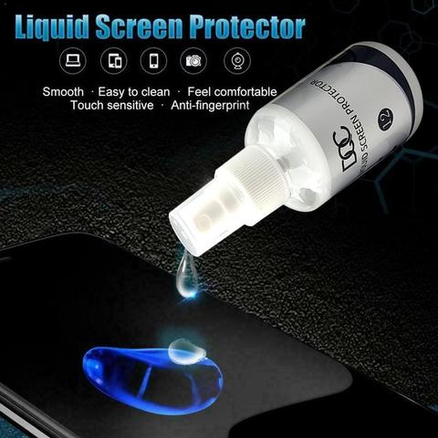 50ml Nano liquide universel Nano technologie protecteur d'écran Film mobile incurvé pour iPhone verre Huawei téléphone trempé Unive G6Y5 ► Photo 1/6