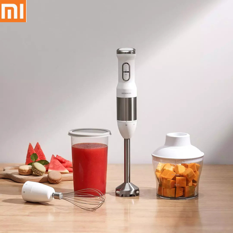 XIAOMI mélangeur CD-HB01 XIAOMI cuisine électrique Portable robot culinaire mélangeur presse-agrumes Multi fonction cuisson rapide matériel sûr ► Photo 1/6