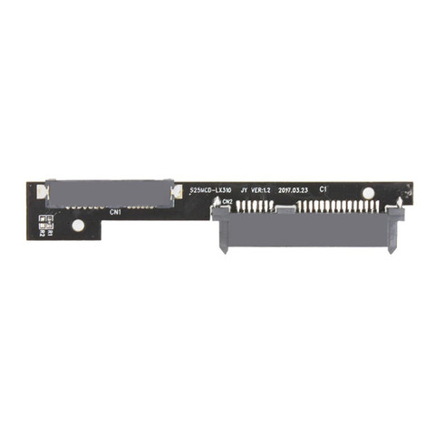 Pcb95 Pro SATA caddy SATA3 support de lecteur pcb SATA à carte PCB mince pour chariot optique pour lenovo 320 310 510 série 110-15ACL ► Photo 1/6