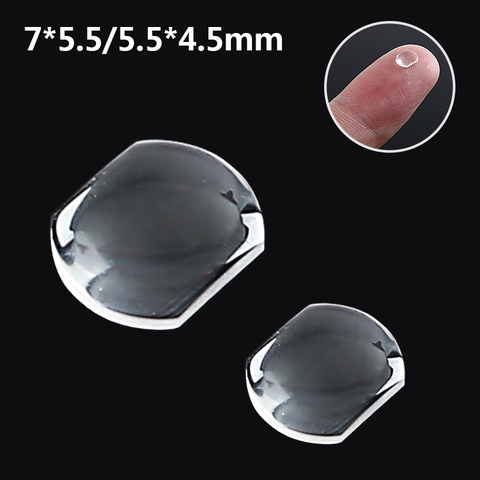 Shellhard-loupe à bulle à saphir, lentille adaptée pour fenêtre de Date, montre en cristal à haute transparence, 7,0x5,5mm/5,5x4,5mm, 1 pièce ► Photo 1/6