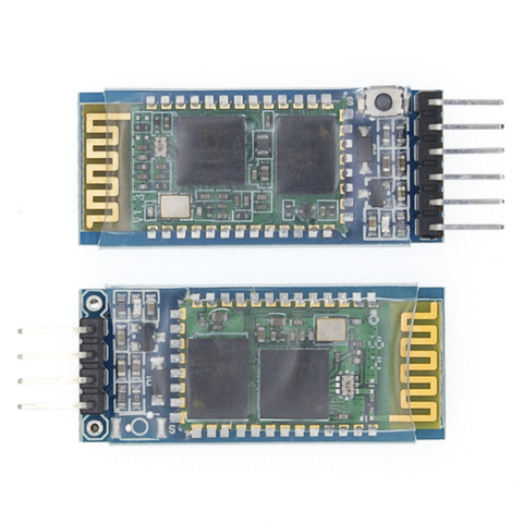 HC05 HC-05 maître-esclave 6pin JY-MCU anti-retour intégré série Bluetooth transmission module série sans fil ► Photo 1/6