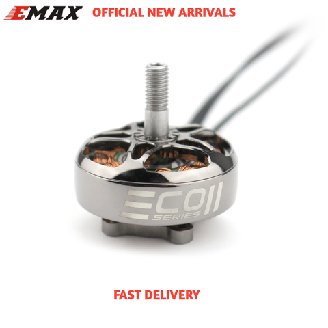 Cadeau en Stock le plus récent Emax officiel ECO II série 2807 1300KV 1700KV 1500KV moteur sans brosse pour RC Drone FPV Racing ► Photo 1/6