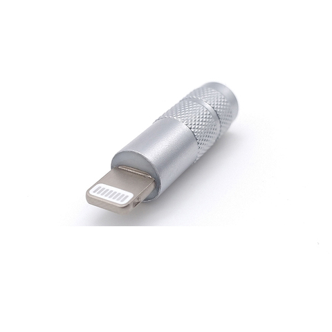 1 pièce HiFi DAC décodeur puce adaptateur pour iphone foudre mâle à 3.5mm/2.5mm femelle connecteur Jack pour amplificateur d'écouteurs ► Photo 1/5