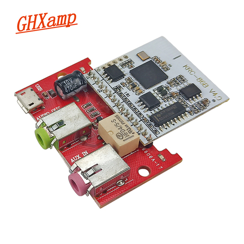 GHXAMP – amplificateur Audio Hifi basse tension CSR8630, Module de commutateur intelligent, Bluetooth, Version 4.1, pour ordinateur, Audio Diy 5V ► Photo 1/6