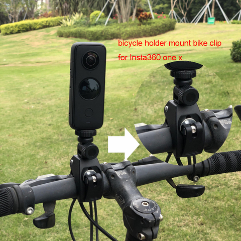 Insta360 one x2 support de porte-vélo pince de vélo support adaptateur stabilisateur pour insta360 one x/x2 accessoire de caméra portable ► Photo 1/6
