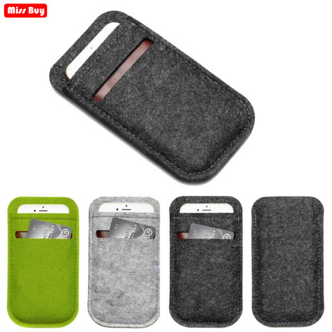 Mini téléphone portable sac carte fente couverture pour iPhone 12 11 Pro Max XR XS 6 6s 7 8 Plus 5 5S SE 4S 4C étui universel téléphone pochette boîte ► Photo 1/6