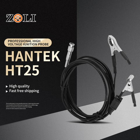 Hantek – Kit de sonde d'oscilloscope automobile, Original, sonde de Test, allumage, décroissance Capacitive jusqu'à 10000:1 HT25 ► Photo 1/6