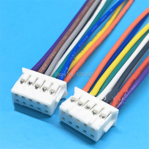 Harnais de fil à double tête personnalisable, 26awg, pas de 300MM, 2.0mm, PHDR-10VS MM, connecteur à 10 broches, 2.0MM, 300MM ► Photo 1/4