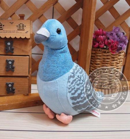 Pigeons oiseaux Simulation animal en peluche poupées en peluche enfants cadeau jouets pour enfants cadeau personnalisé ► Photo 1/4